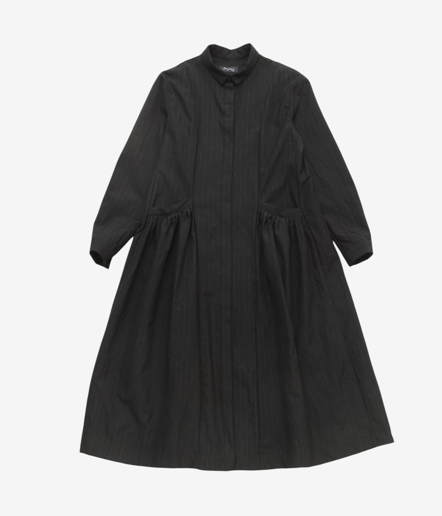 BERGFABEL ''SALLY DRESS'' (BLACK STRIPE)