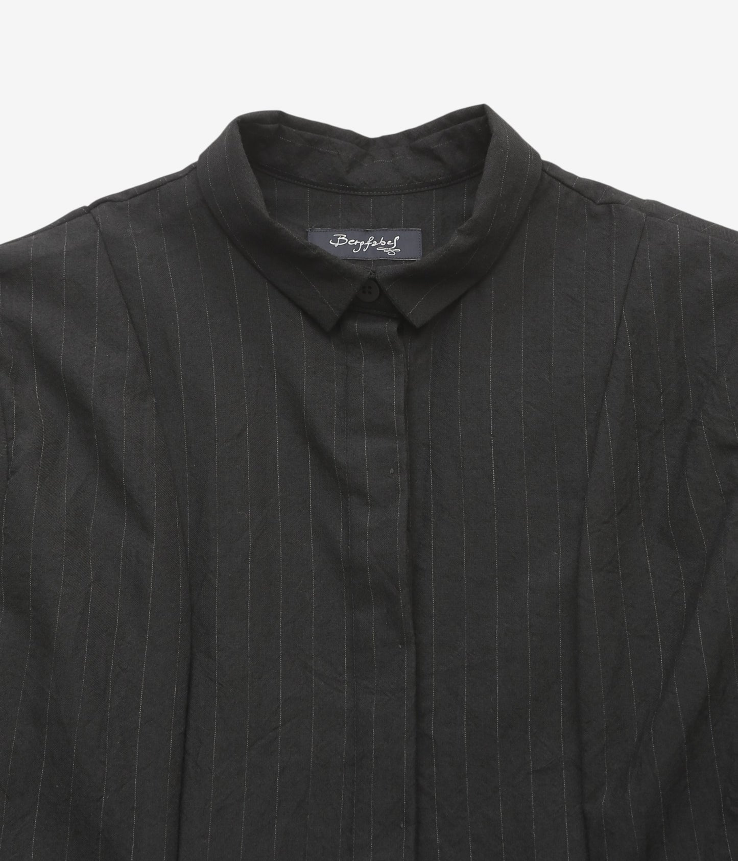 BERGFABEL ''SALLY DRESS'' (BLACK STRIPE)