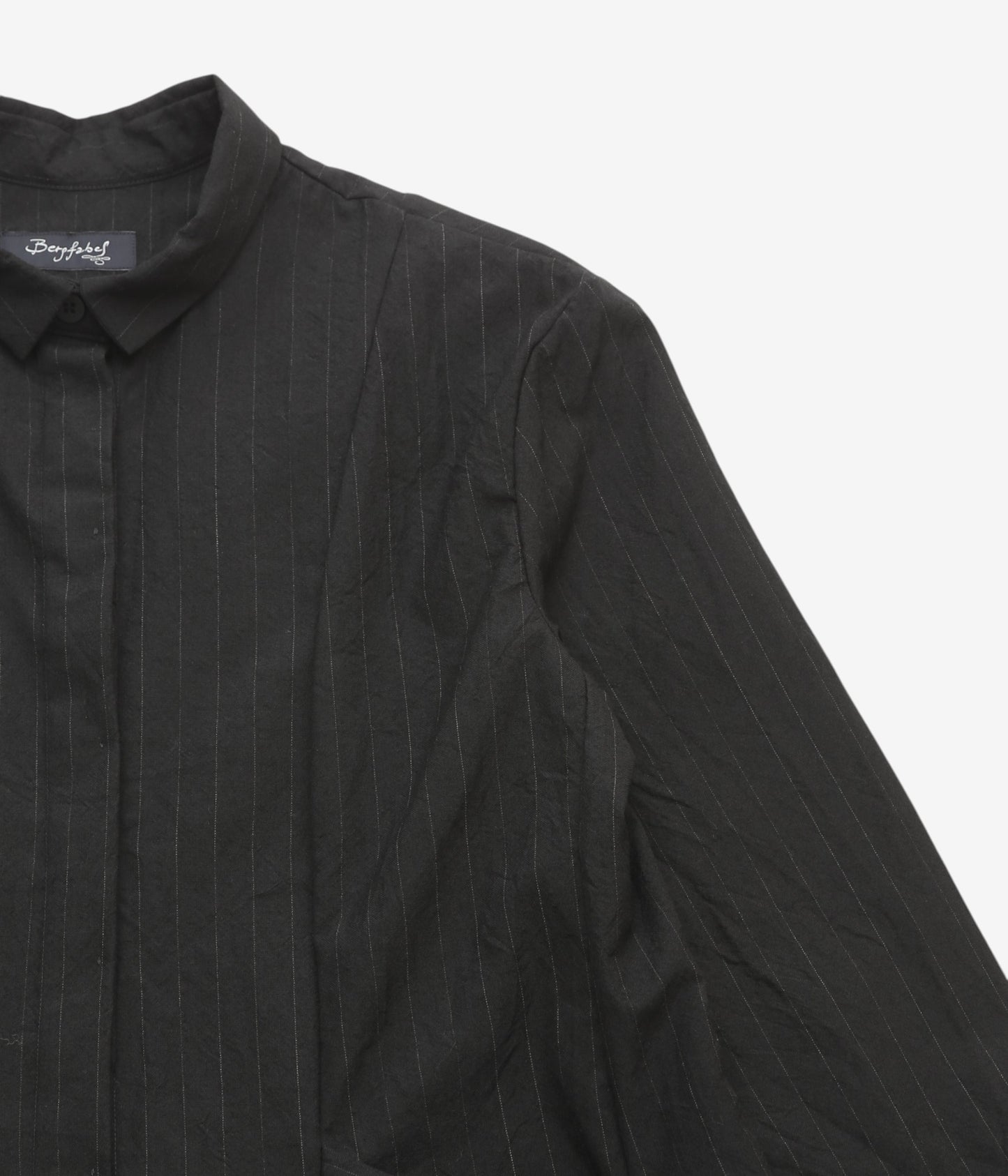 BERGFABEL ''SALLY DRESS'' (BLACK STRIPE)