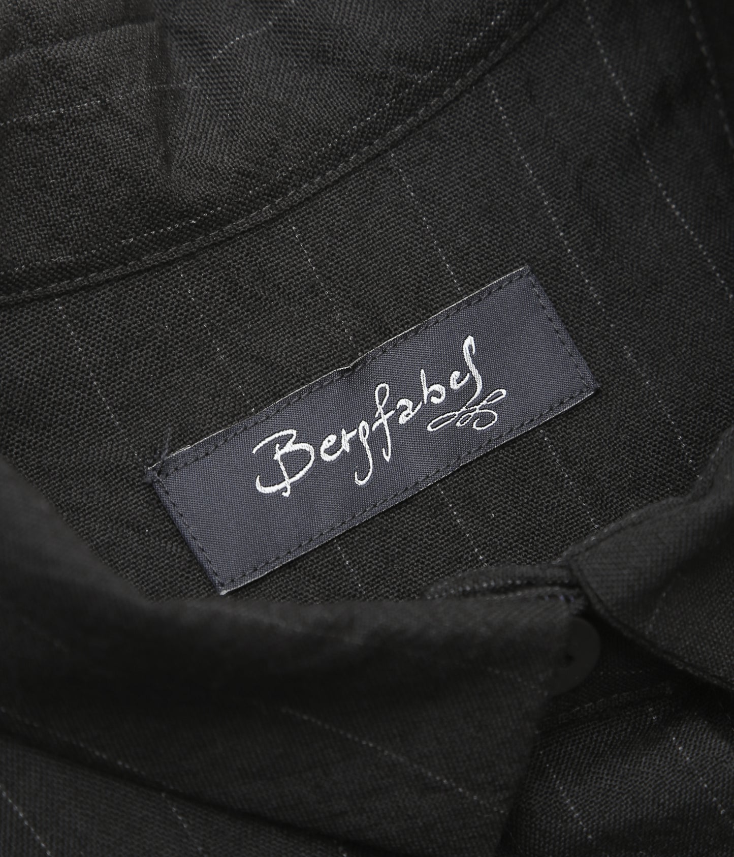 BERGFABEL ''SALLY DRESS'' (BLACK STRIPE)