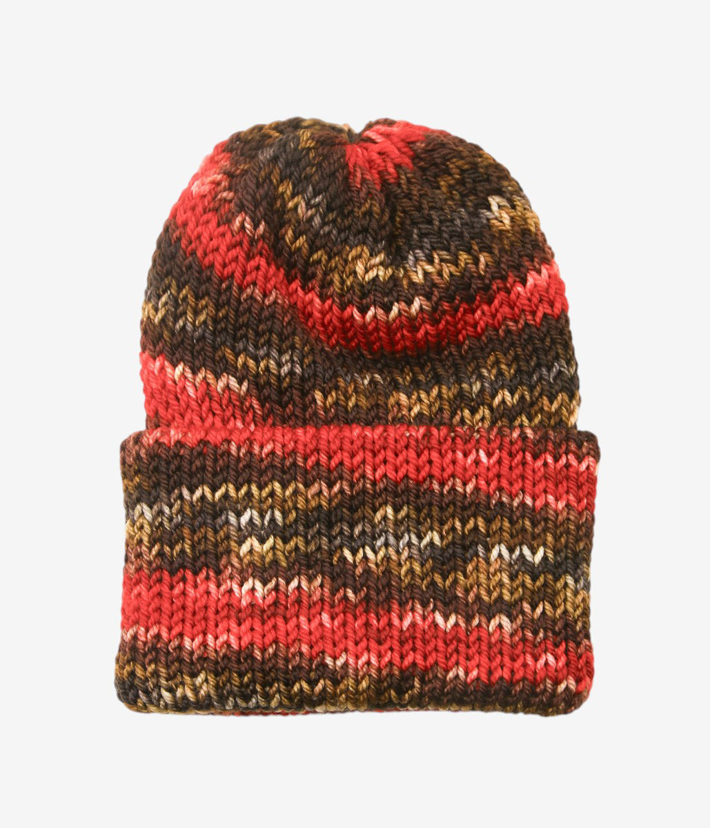 BEXHILL COURT ''CUFF BEANIE'' (BARK)