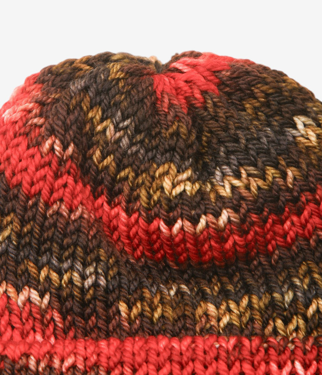 BEXHILL COURT ''CUFF BEANIE'' (BARK)