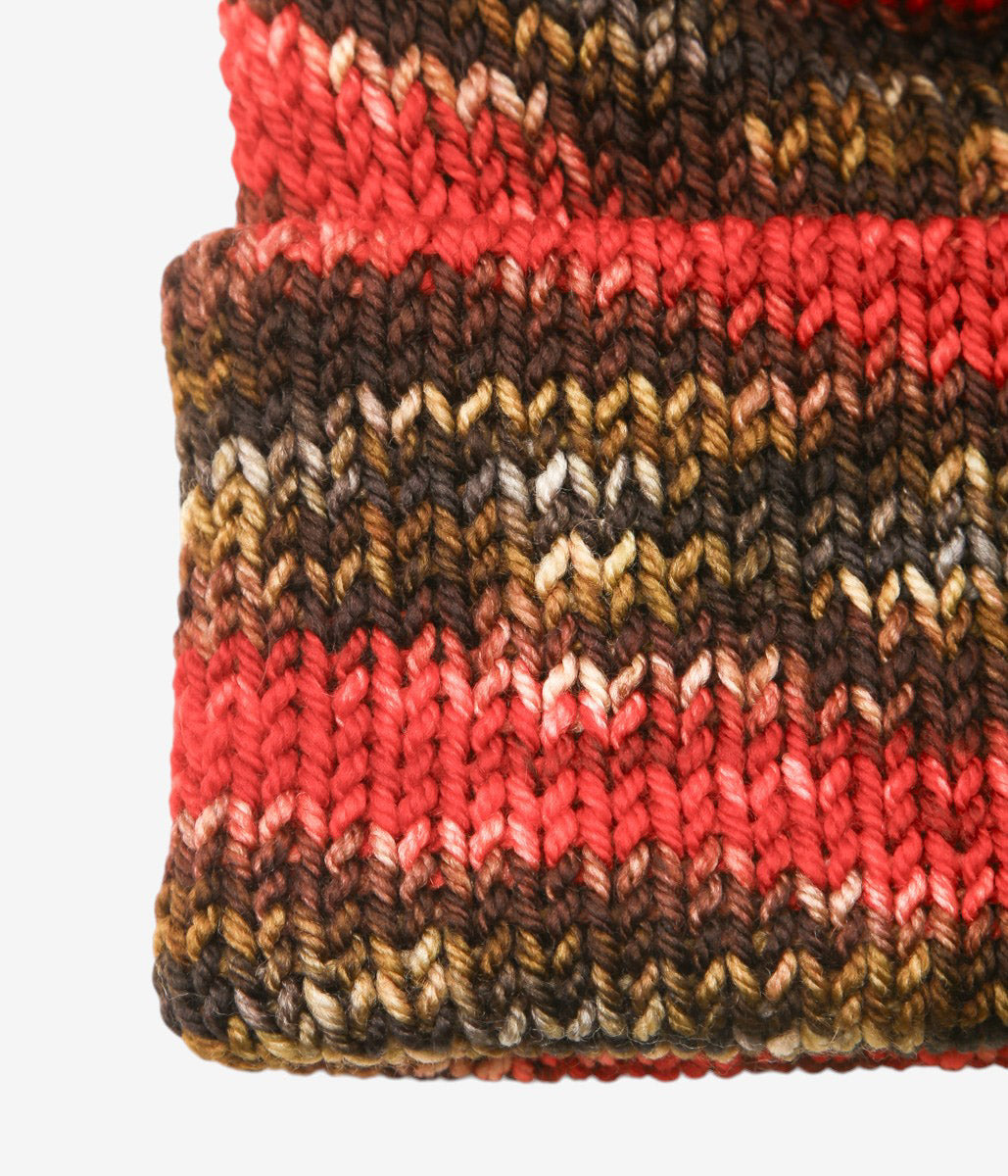 BEXHILL COURT ''CUFF BEANIE'' (BARK)