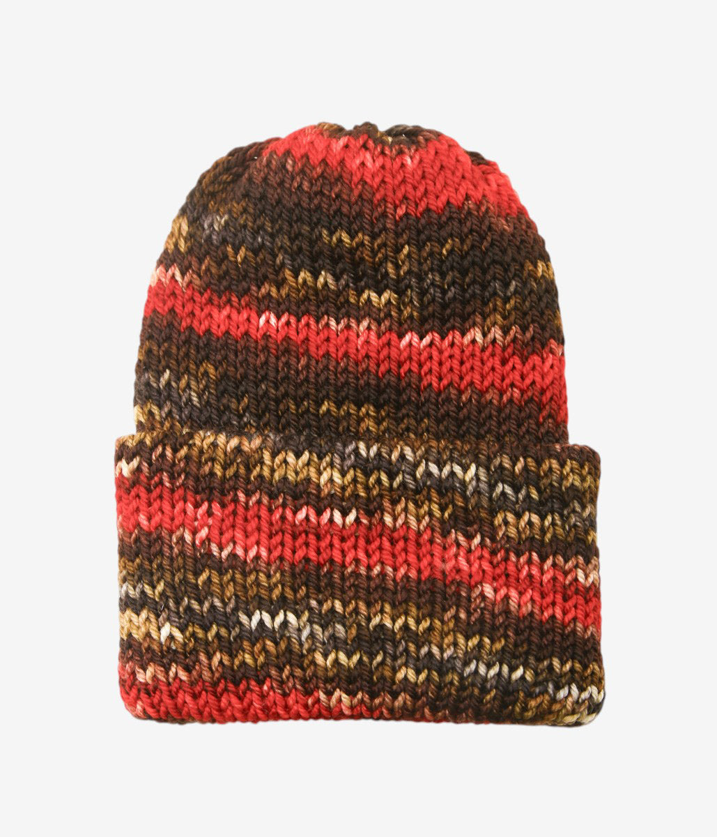BEXHILL COURT ''CUFF BEANIE'' (BARK)
