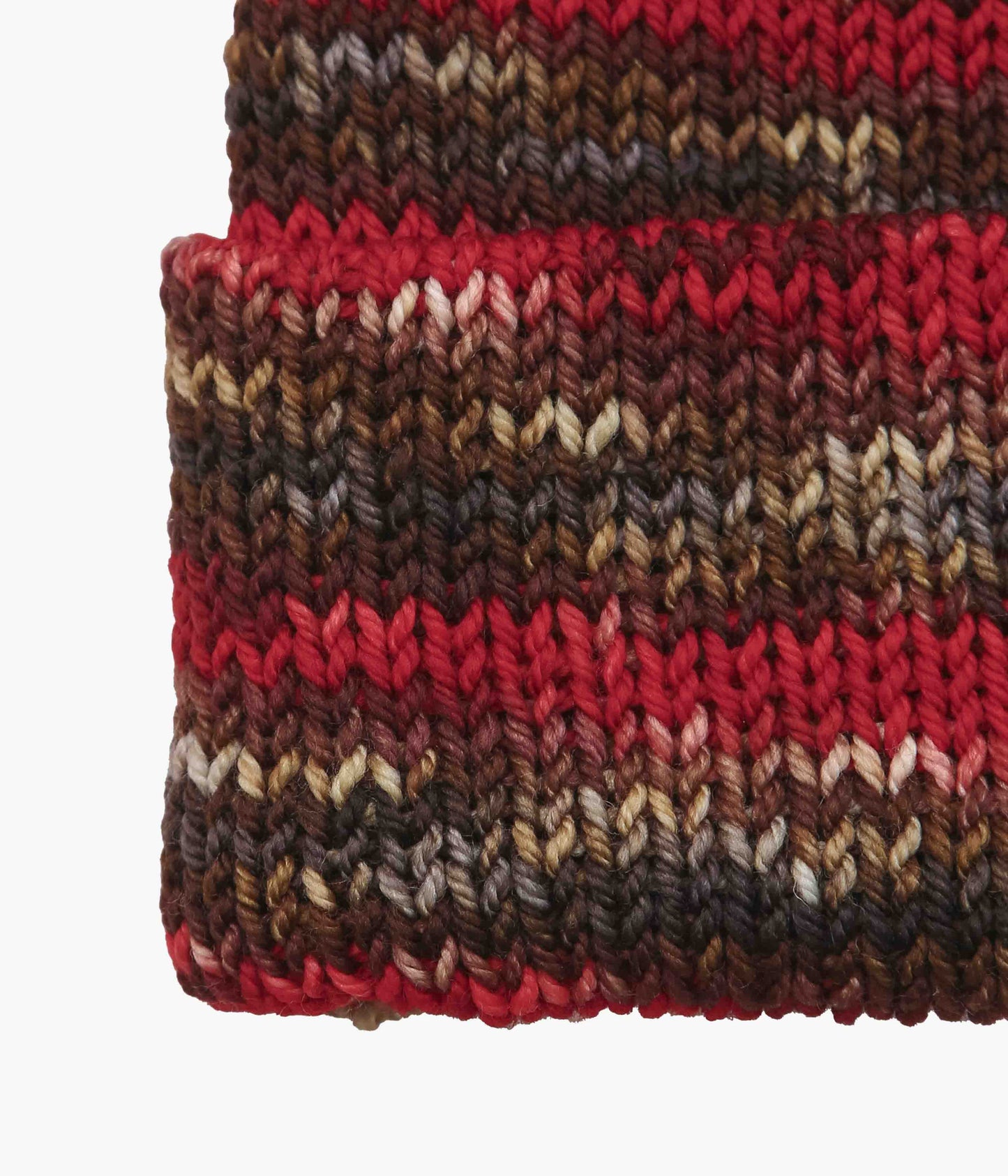 BEXHILL COURT ''CUFF BEANIE'' (BARK)