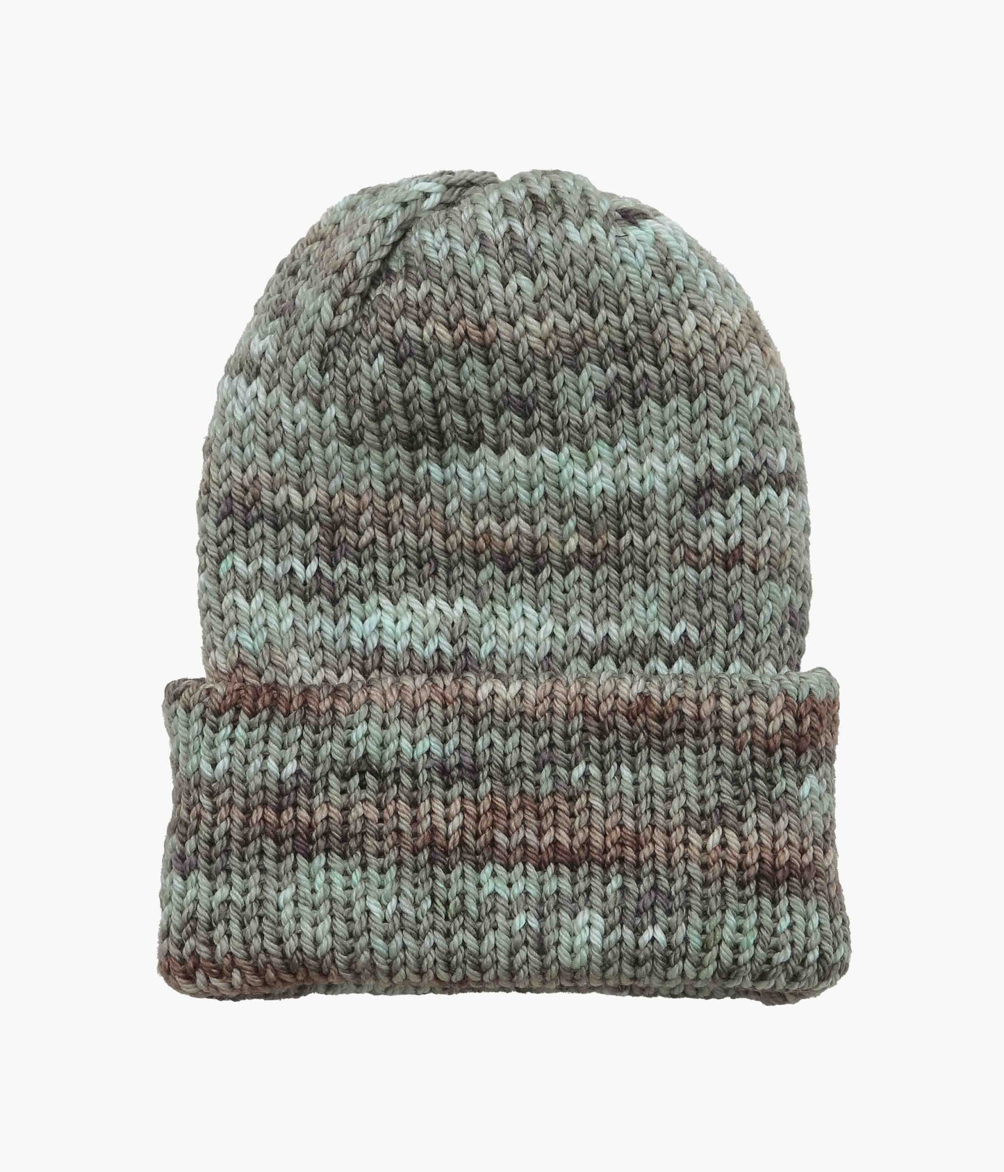 BEXHILL COURT ``CUFF BEANIE'' (BARK)