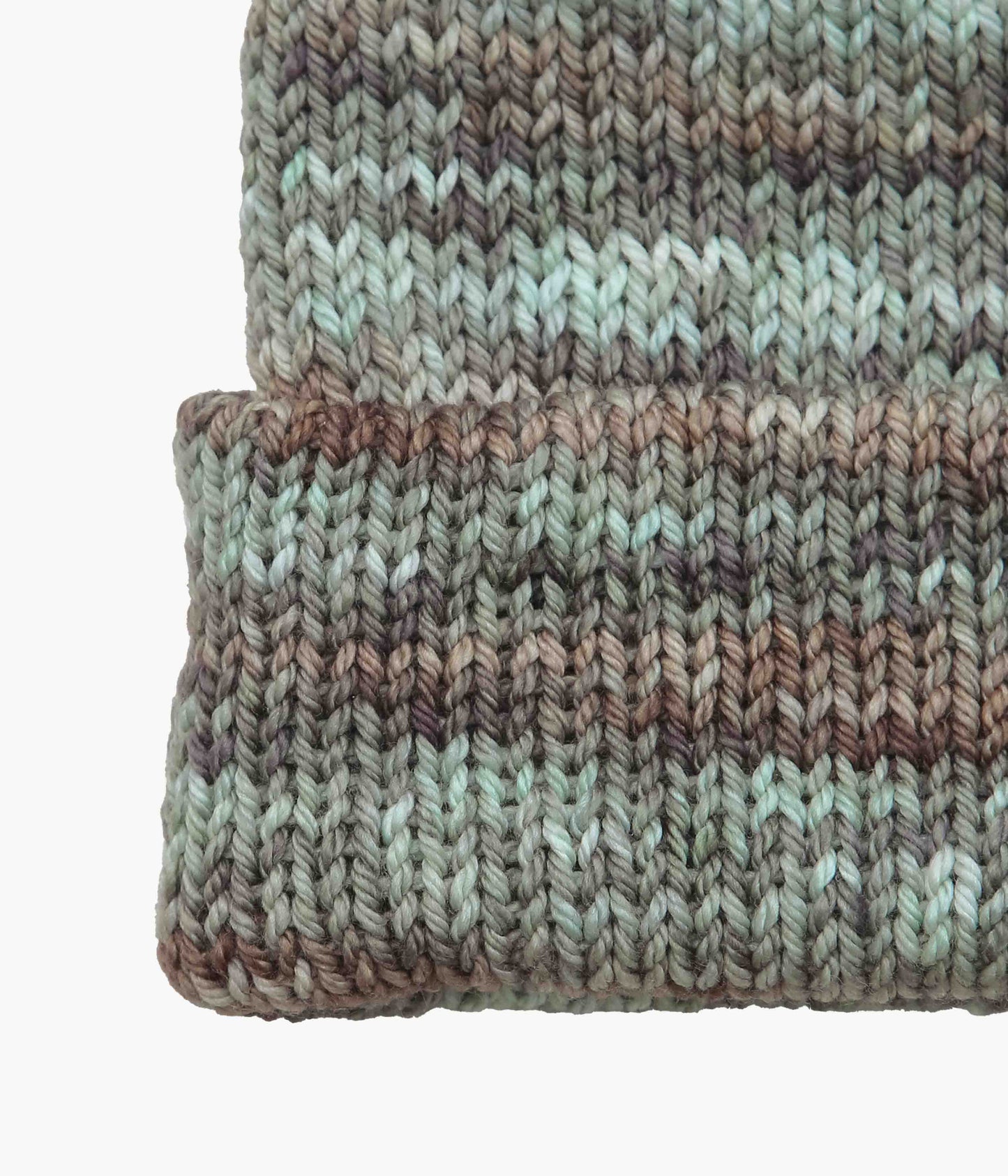 BEXHILL COURT ``CUFF BEANIE'' (BARK)