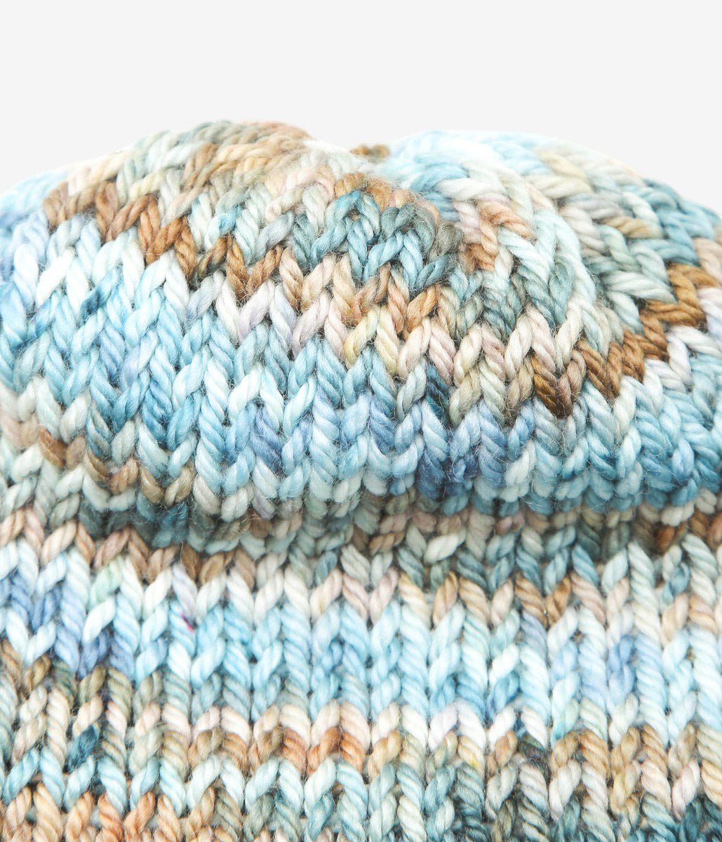 BEXHILL COURT ''CUFF BEANIE'' (TIDE)