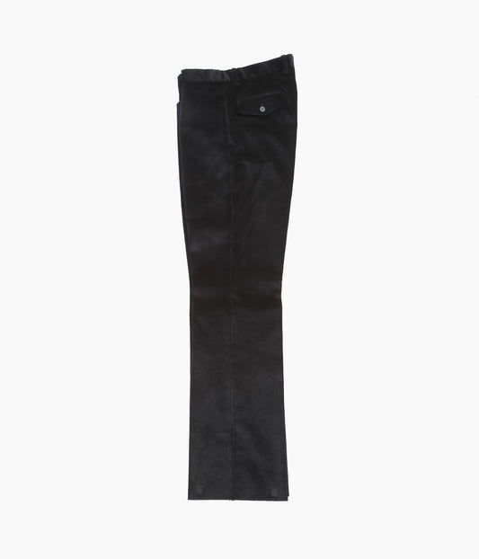 BIBOJA ''FLARE NO PLEATS'' (BLACK)