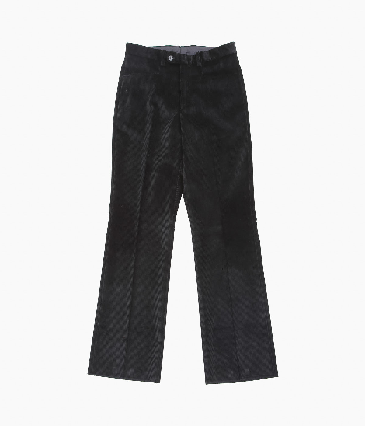 BIBOJA ''FLARE NO PLEATS'' (BLACK)