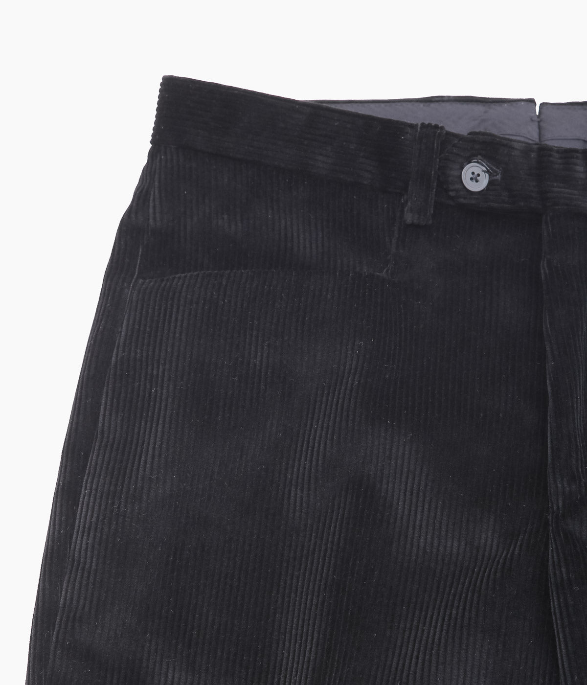 BIBOJA ''FLARE NO PLEATS'' (BLACK)