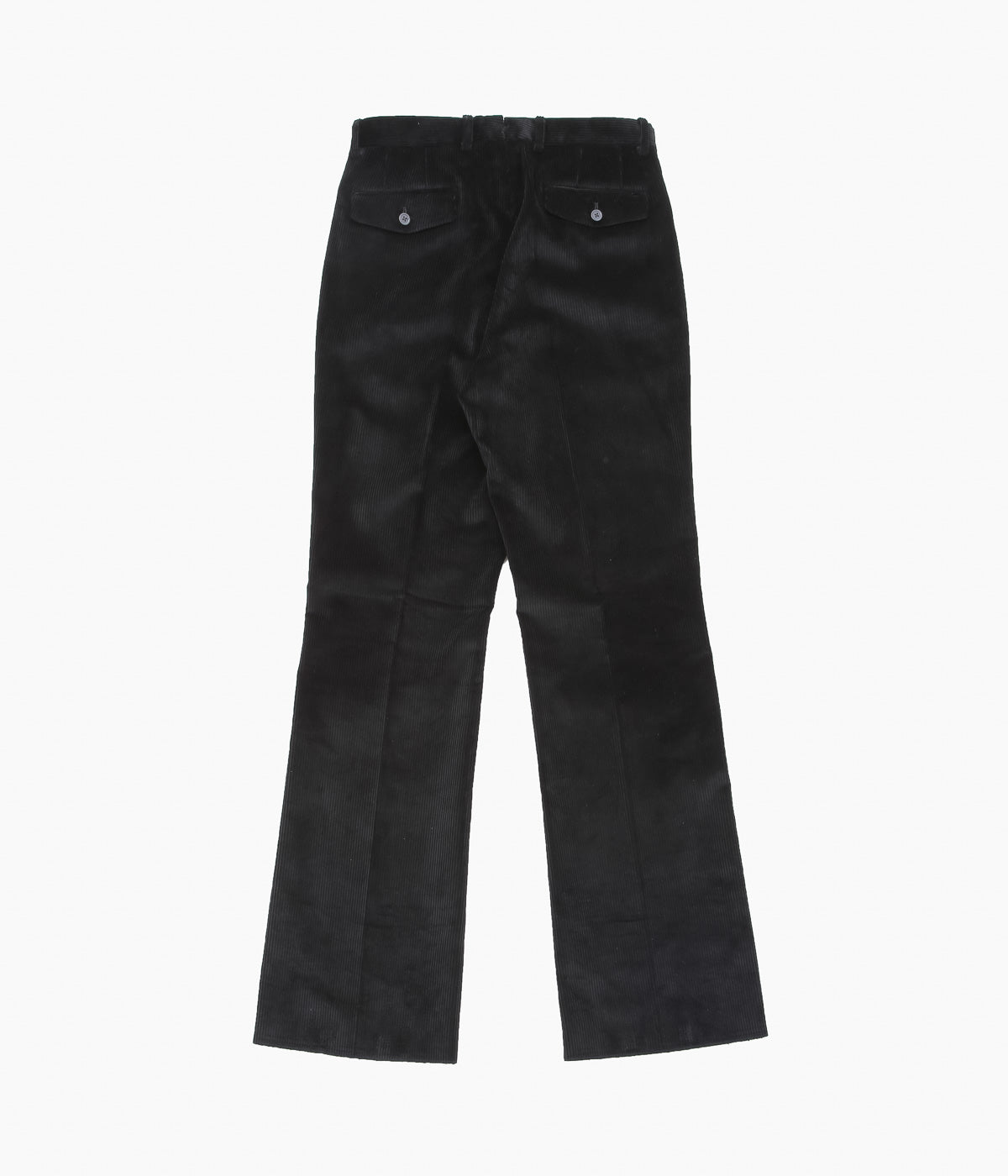 BIBOJA ''FLARE NO PLEATS'' (BLACK)