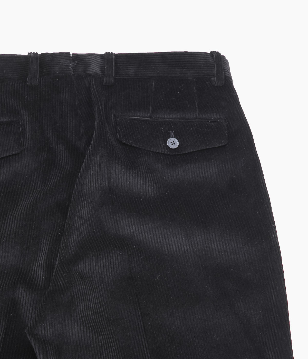 BIBOJA ''FLARE NO PLEATS'' (BLACK)