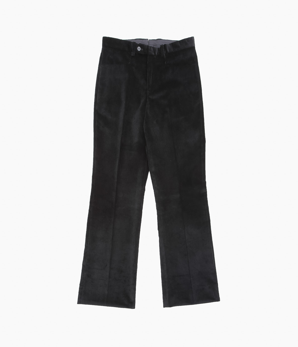 BIBOJA ''FLARE NO PLEATS'' (BLACK)