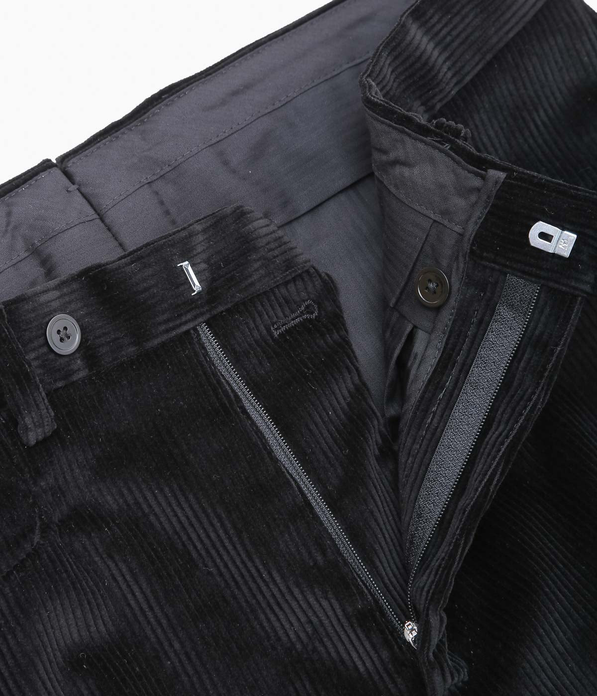 BIBOJA ''FLARE NO PLEATS'' (BLACK)