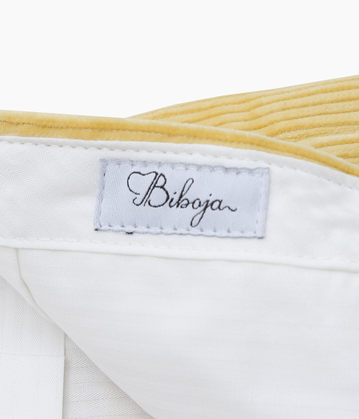 BIBOJA ''FLARE NO PLEATS'' (LT FAWN)