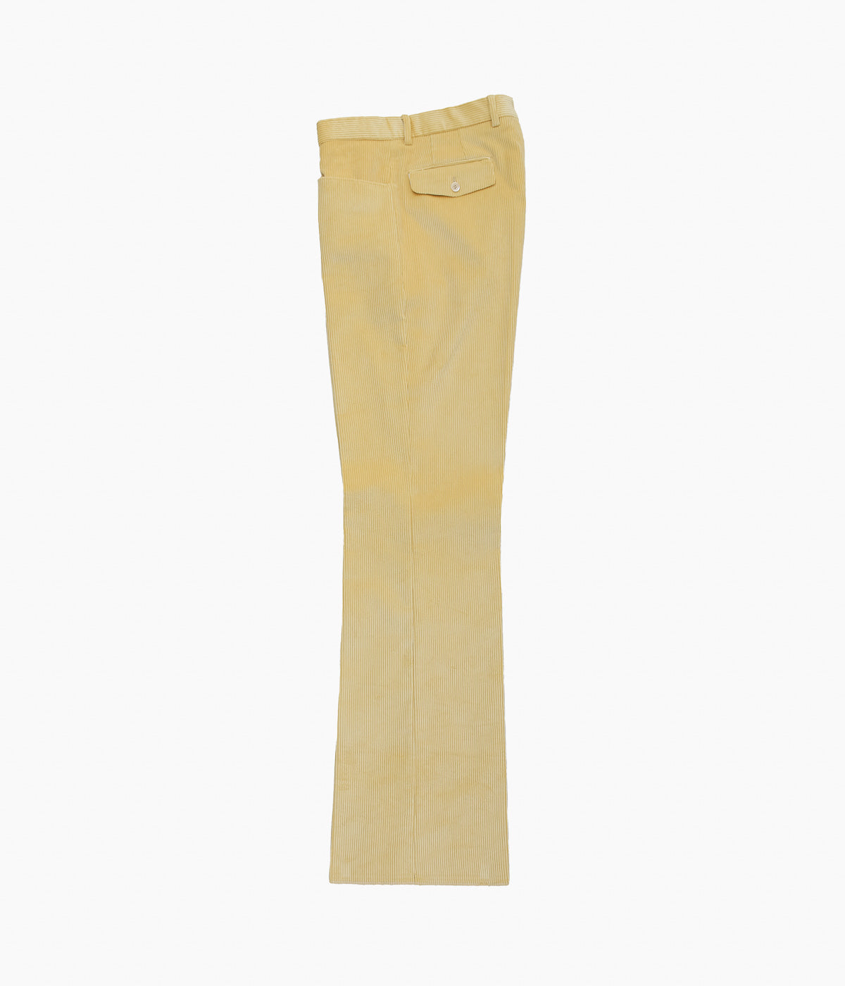 BIBOJA ''FLARE NO PLEATS'' (LT FAWN)