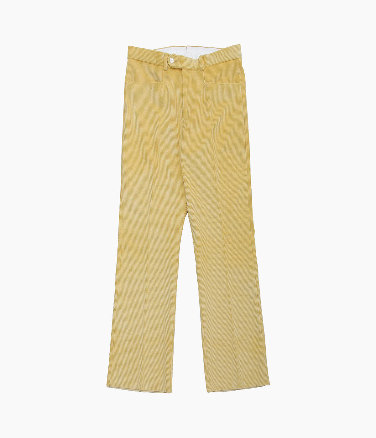BIBOJA ''FLARE NO PLEATS'' (LT FAWN)