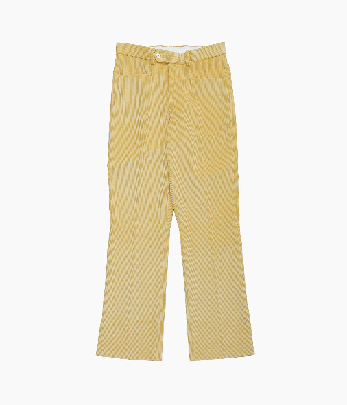 BIBOJA ''FLARE NO PLEATS'' (LT FAWN)