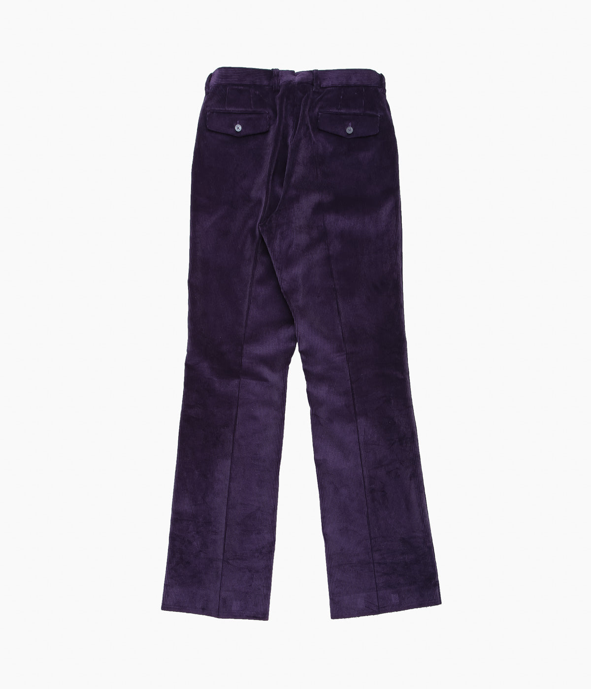 BIBOJA ''FLARE NO PLEATS'' (PURPLE)