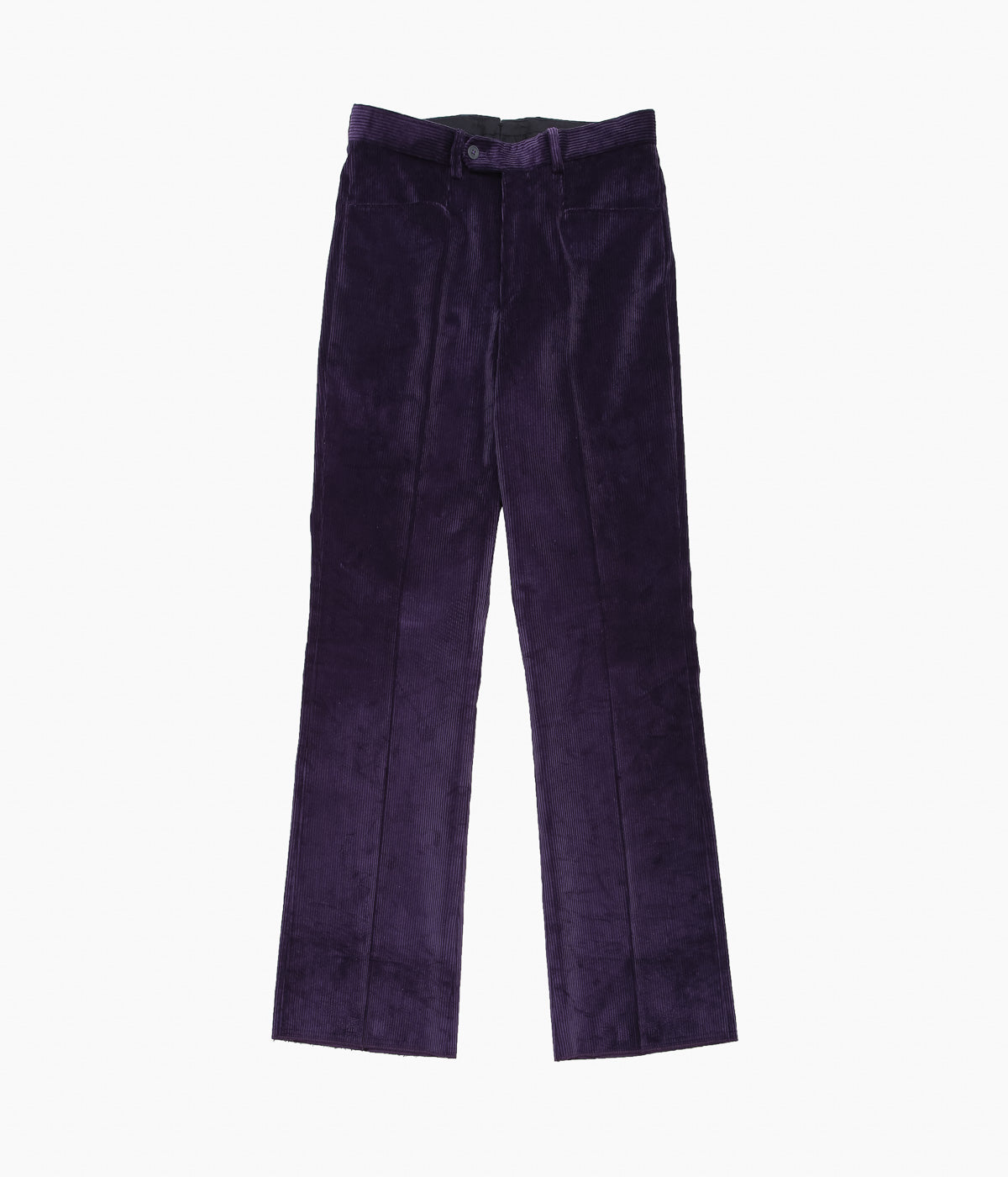 BIBOJA ''FLARE NO PLEATS'' (PURPLE)