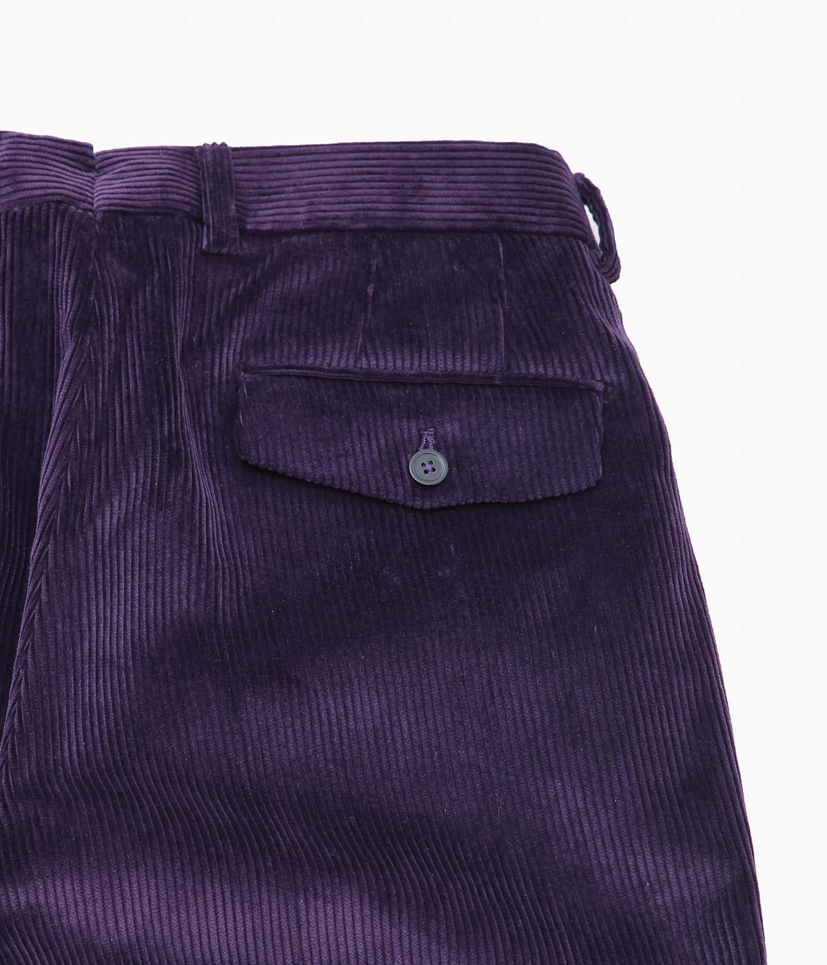 BIBOJA ''FLARE NO PLEATS'' (PURPLE)
