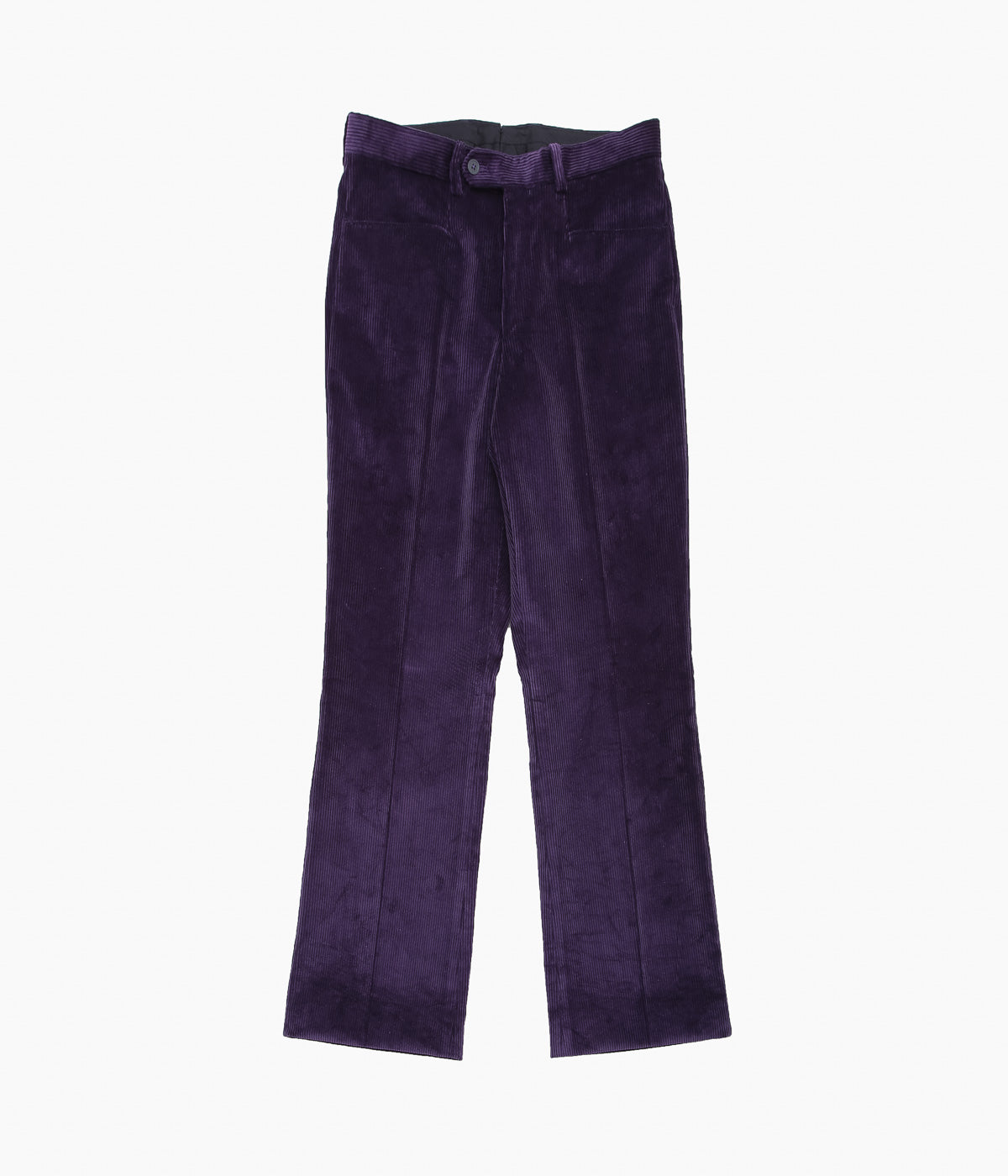 BIBOJA ''FLARE NO PLEATS'' (PURPLE)