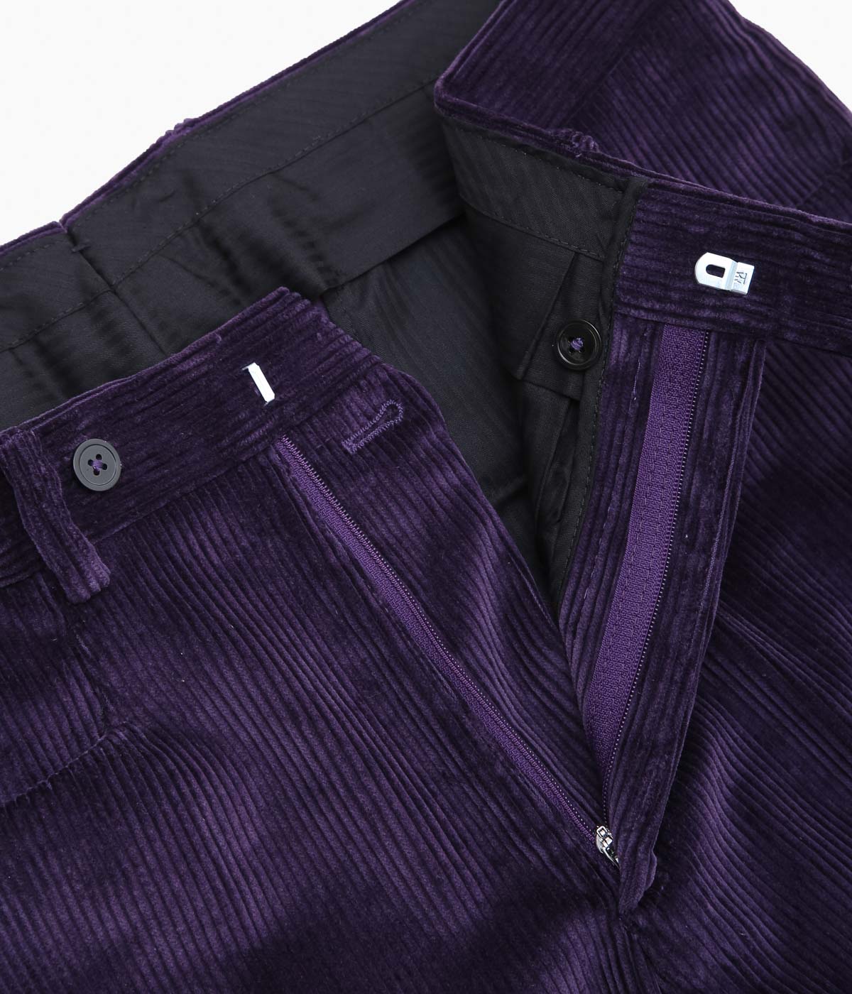 BIBOJA ''FLARE NO PLEATS'' (PURPLE)