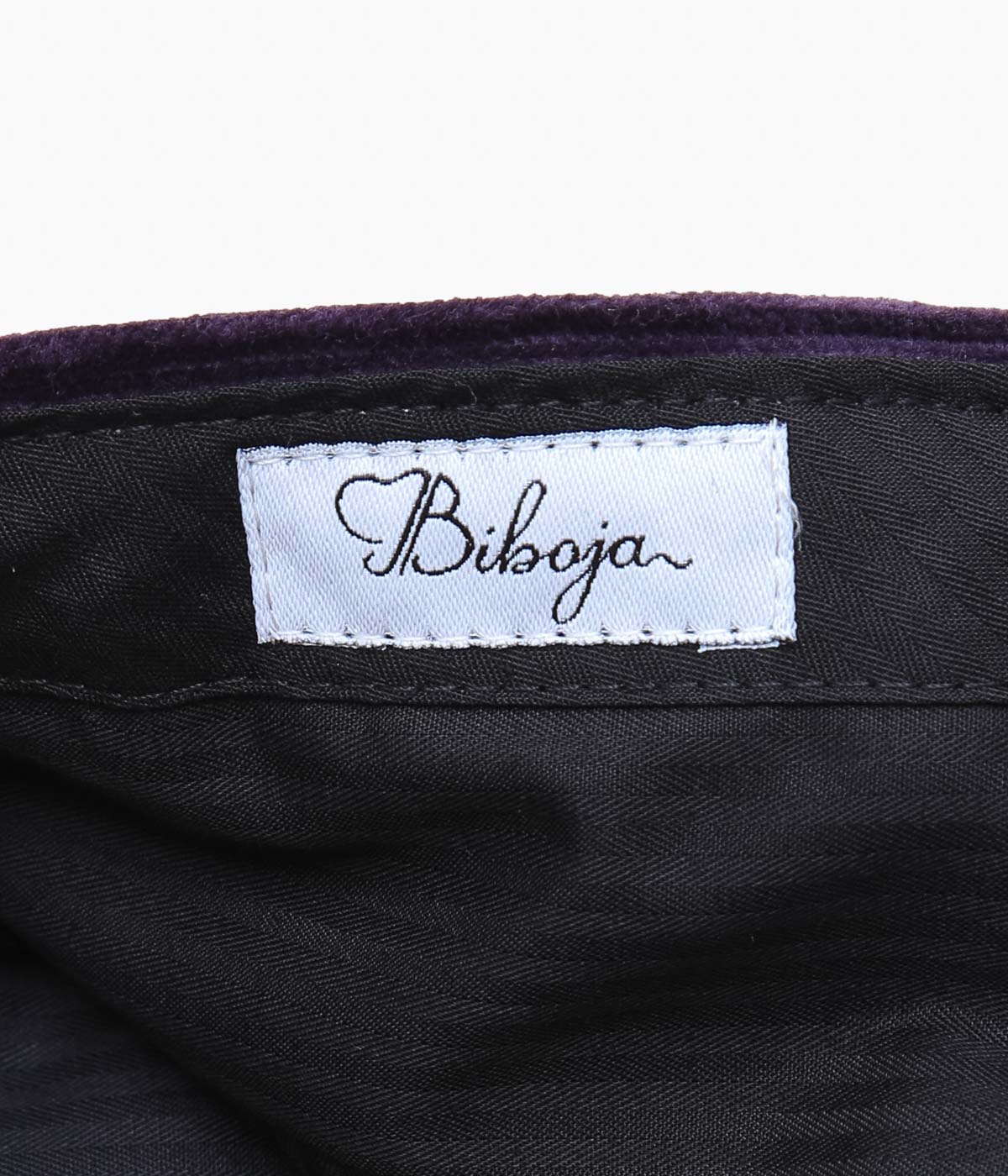 BIBOJA ''FLARE NO PLEATS'' (PURPLE)