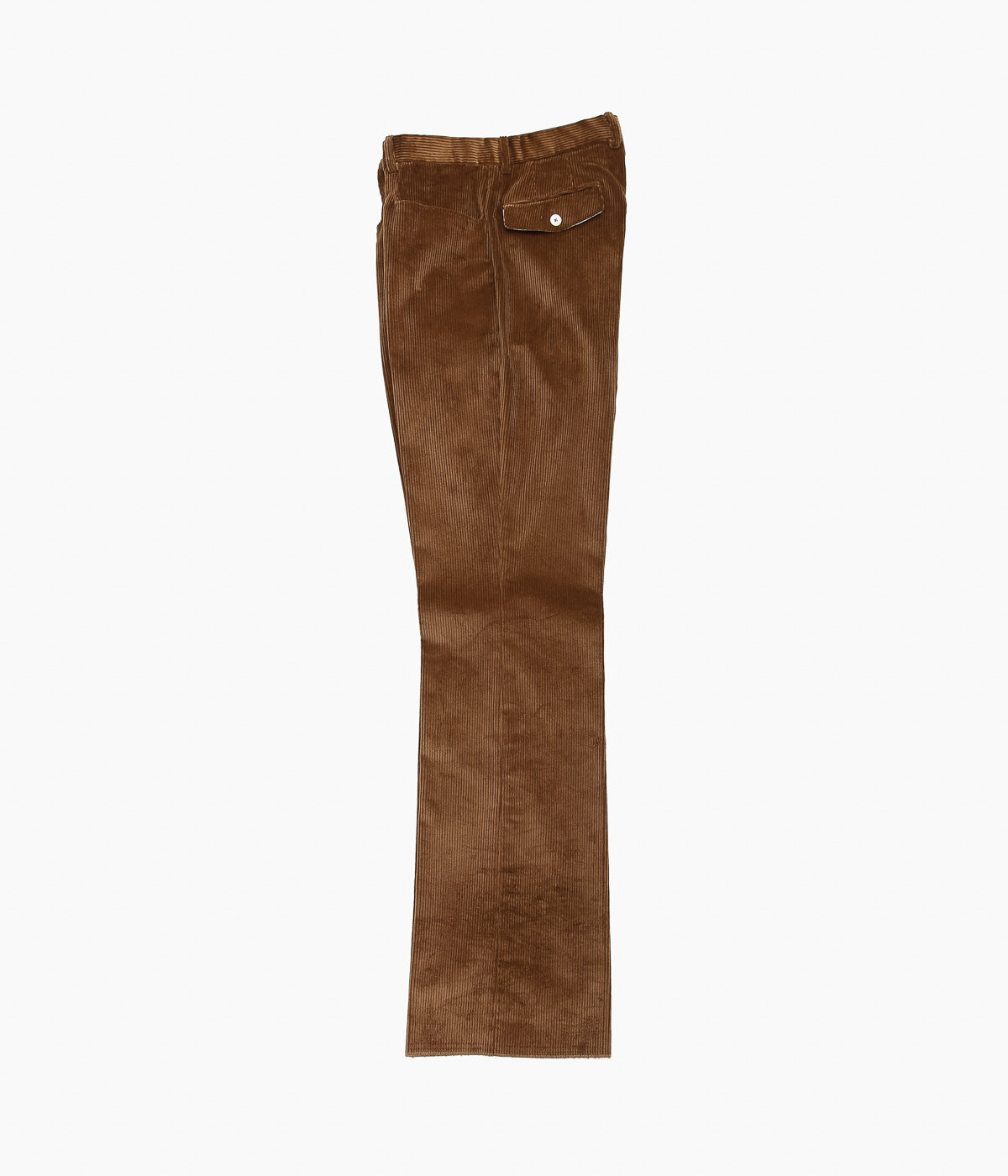 BIBOJA ''FLARE NO PLEATS'' (TAN)