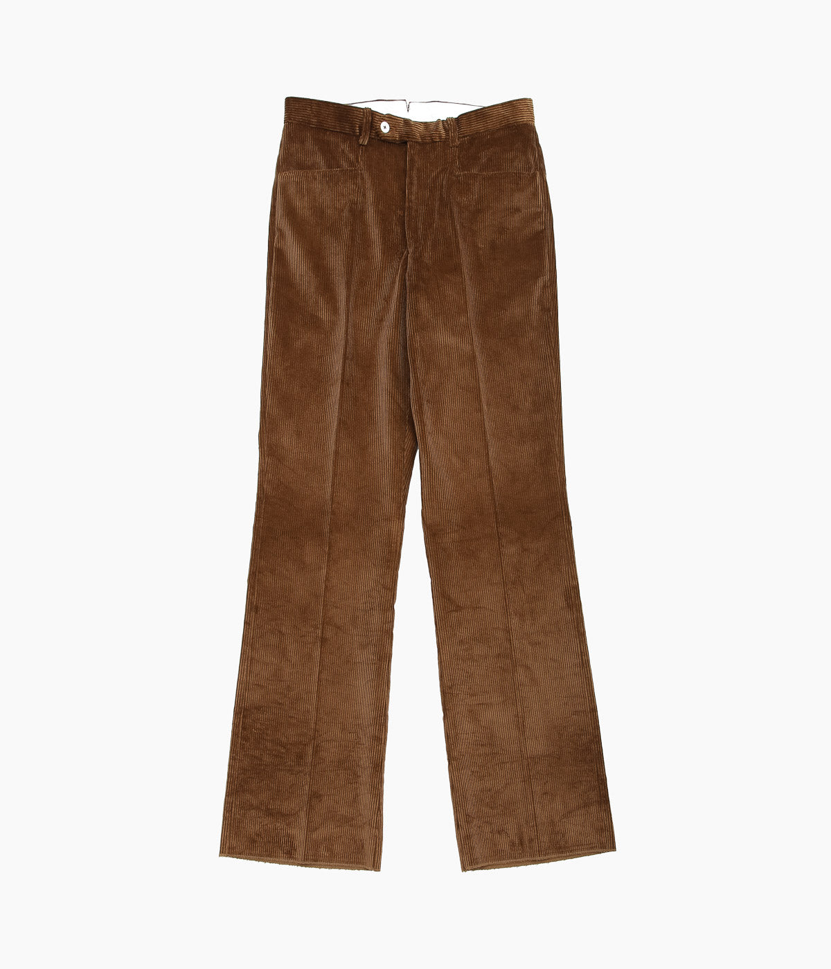 BIBOJA ''FLARE NO PLEATS'' (TAN)