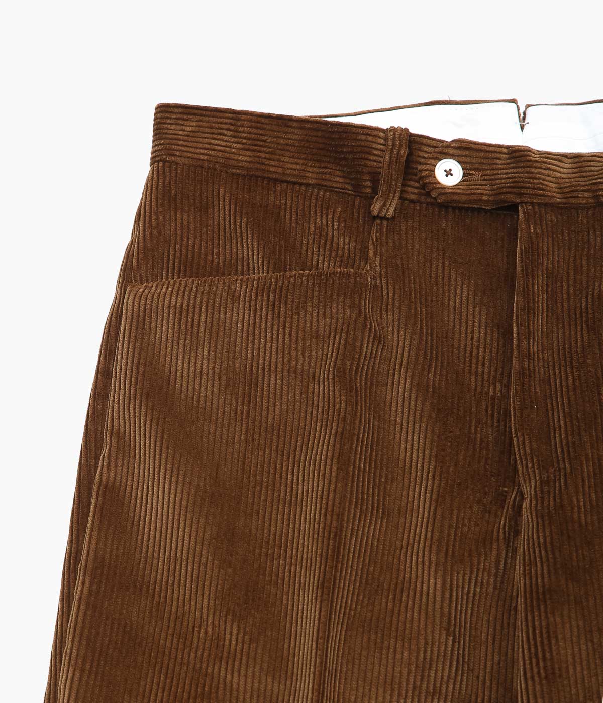 BIBOJA ''FLARE NO PLEATS'' (TAN)