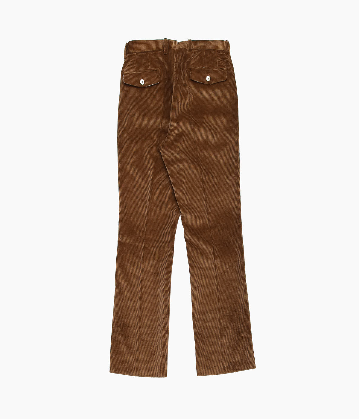 BIBOJA ''FLARE NO PLEATS'' (TAN)