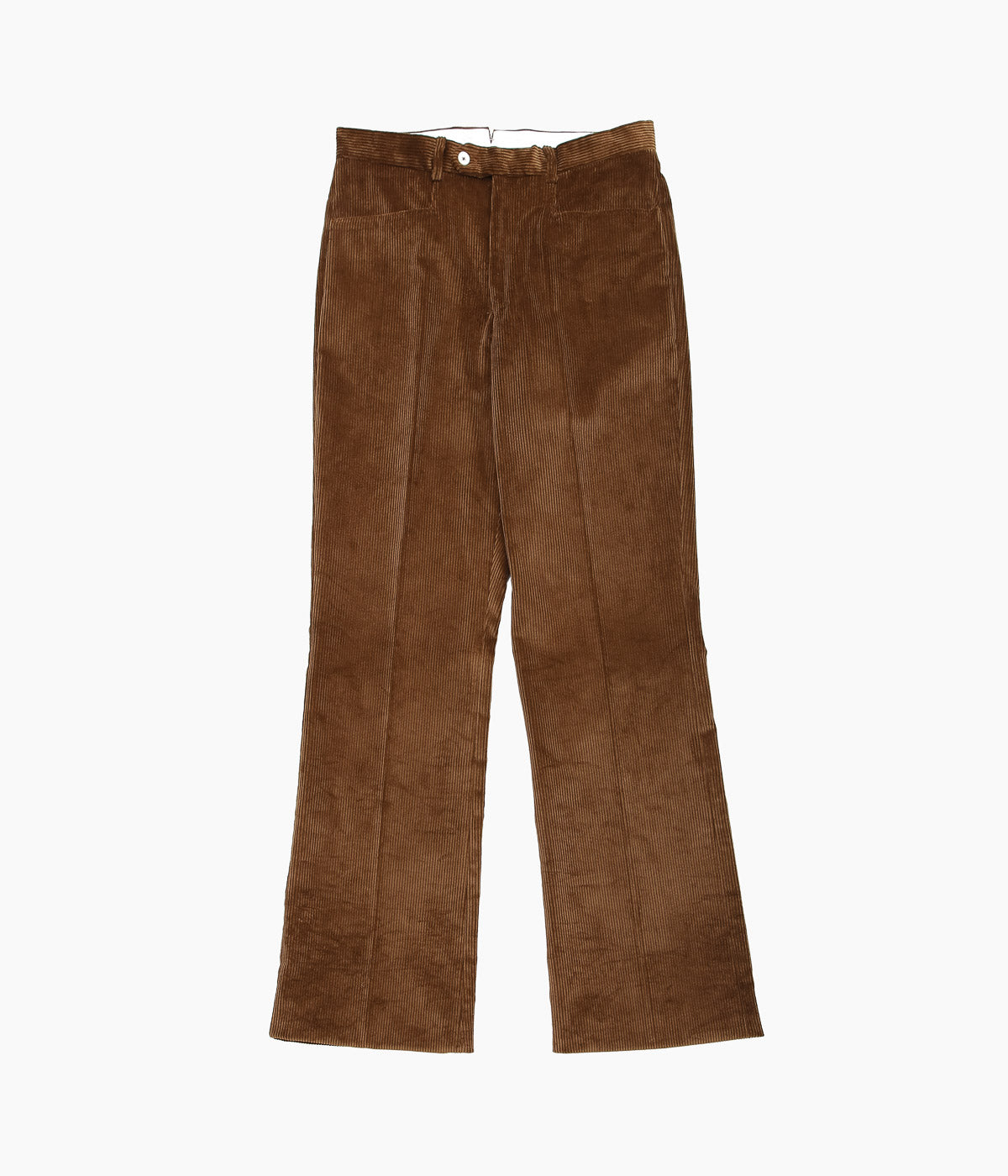 BIBOJA ''FLARE NO PLEATS'' (TAN)