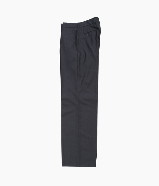 BIBOJA ''HIGH STRAIGHT BAGGY NO PLEATS'' (C.GRAY)