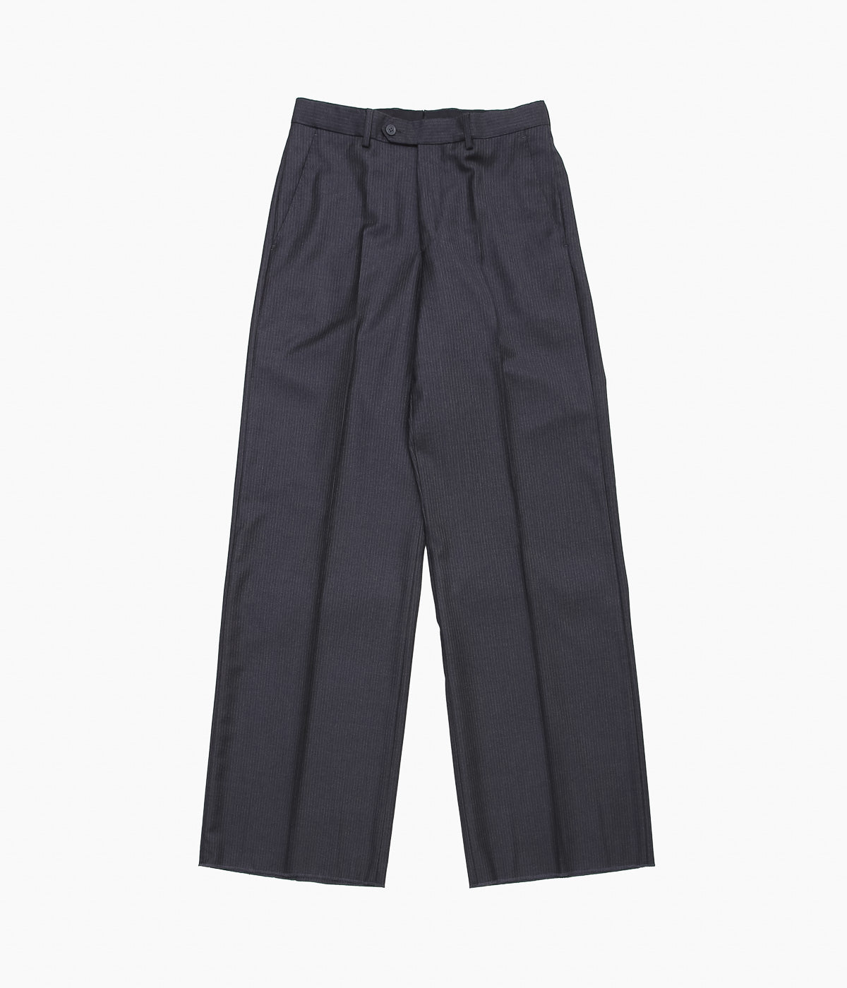 BIBOJA ''HIGH STRAIGHT BAGGY NO PLEATS'' (C.GRAY)