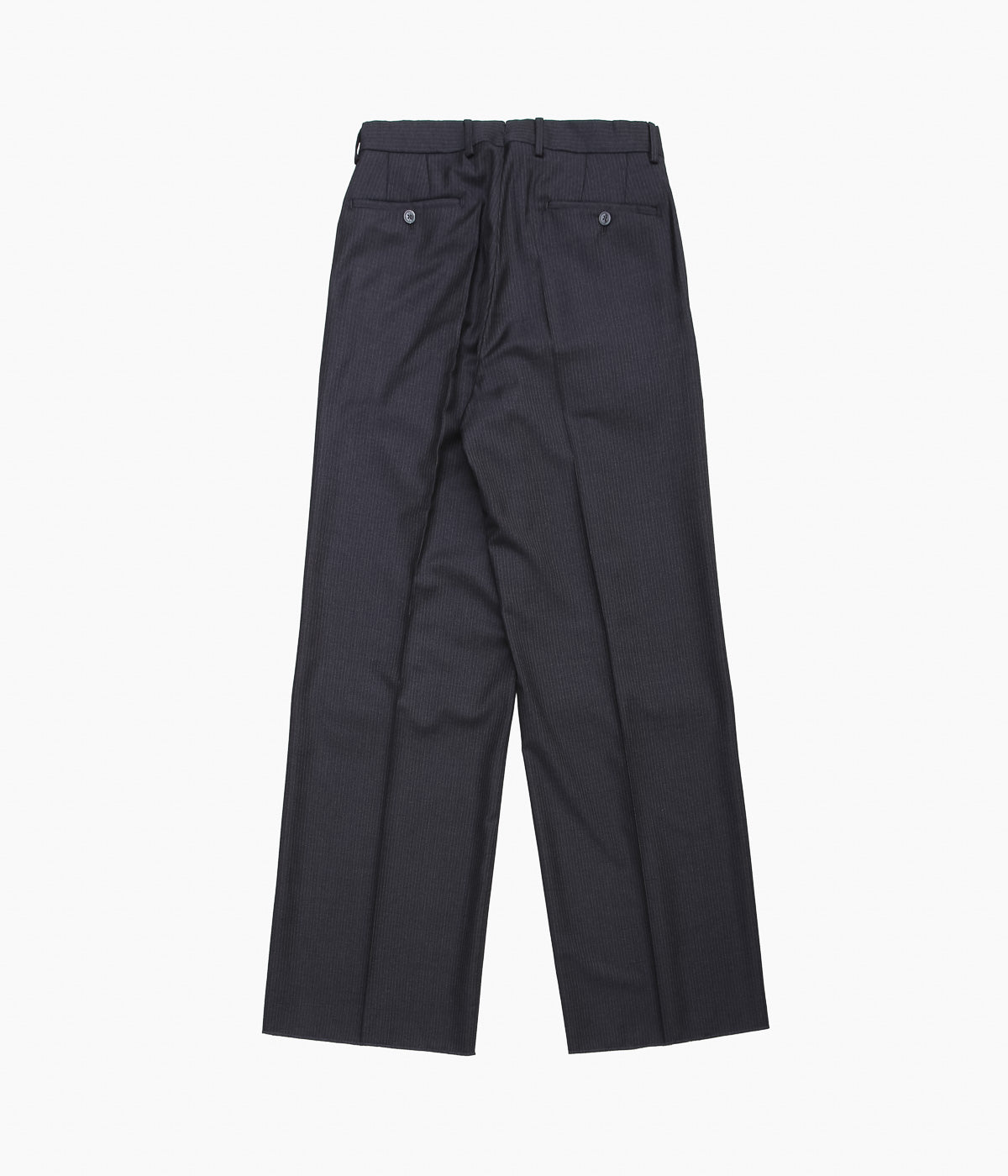 BIBOJA ''HIGH STRAIGHT BAGGY NO PLEATS'' (C.GRAY)