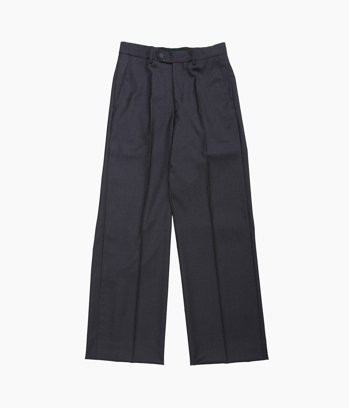 BIBOJA ''HIGH STRAIGHT BAGGY NO PLEATS'' (C.GRAY)