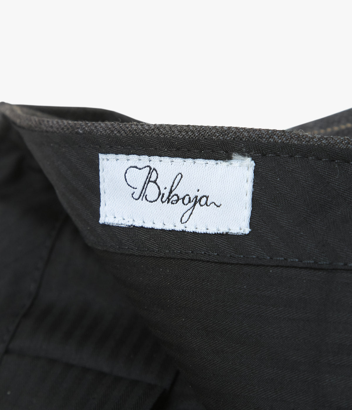 BIBOJA ''HIGH WAIST BAGGY'' (GRAY STRIPE)