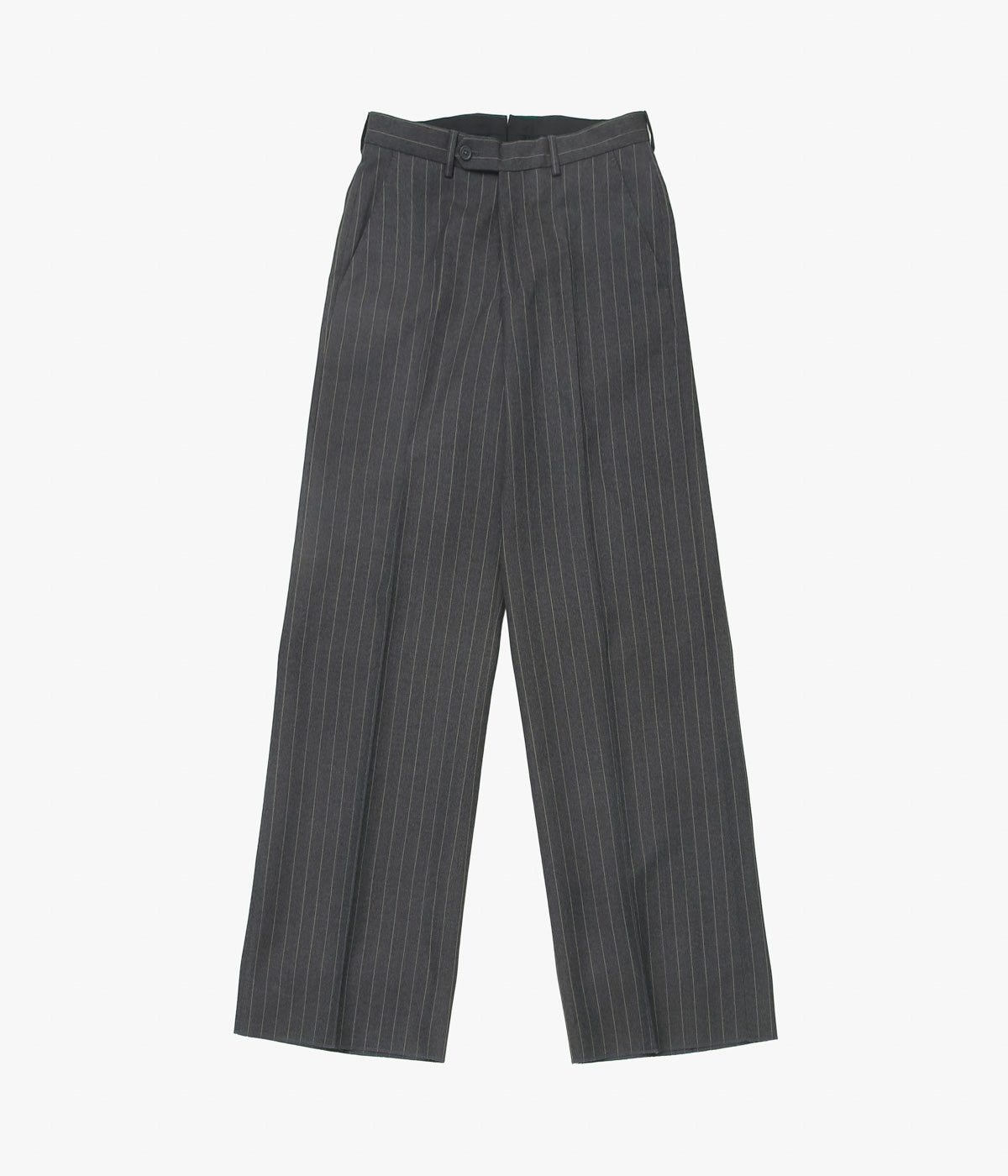 BIBOJA ''HIGH WAIST BAGGY'' (GRAY STRIPE)