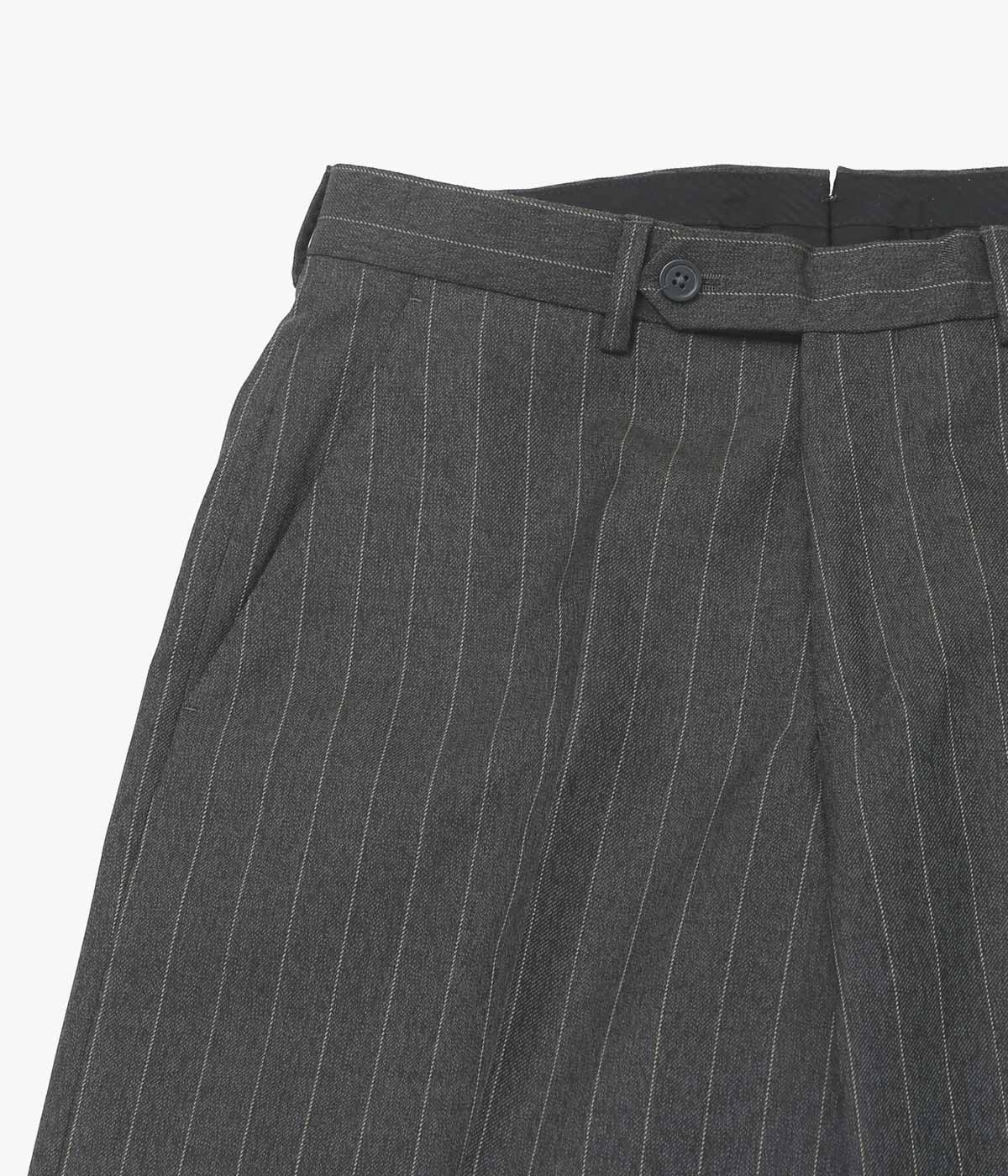 BIBOJA ''HIGH WAIST BAGGY'' (GRAY STRIPE)