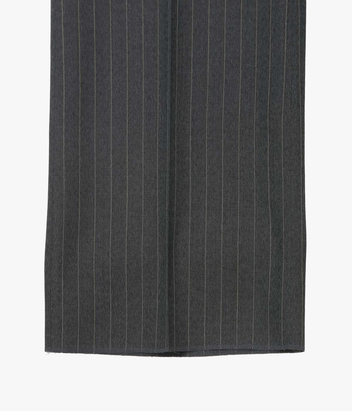 BIBOJA ''HIGH WAIST BAGGY'' (GRAY STRIPE)