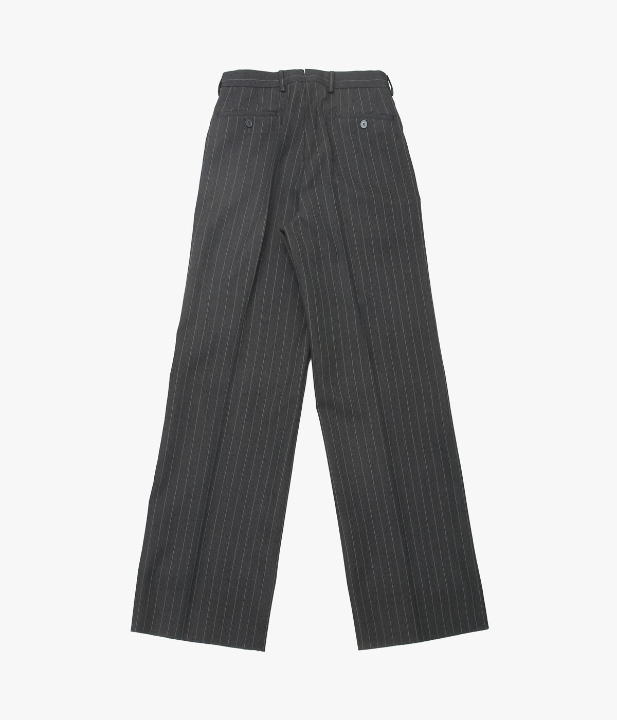 BIBOJA ''HIGH WAIST BAGGY'' (GRAY STRIPE)