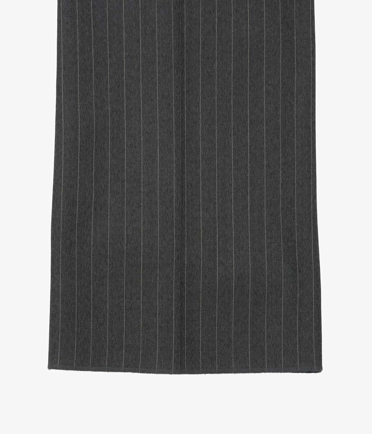 BIBOJA ''HIGH WAIST BAGGY'' (GRAY STRIPE)