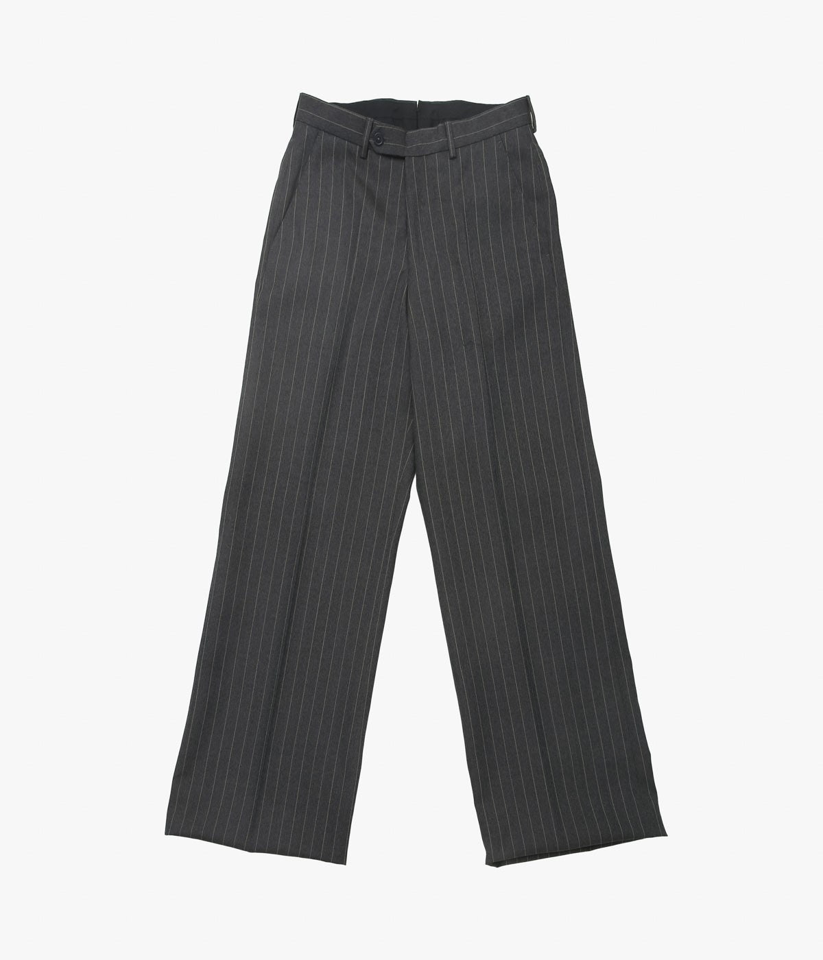 BIBOJA ''HIGH WAIST BAGGY'' (GRAY STRIPE)