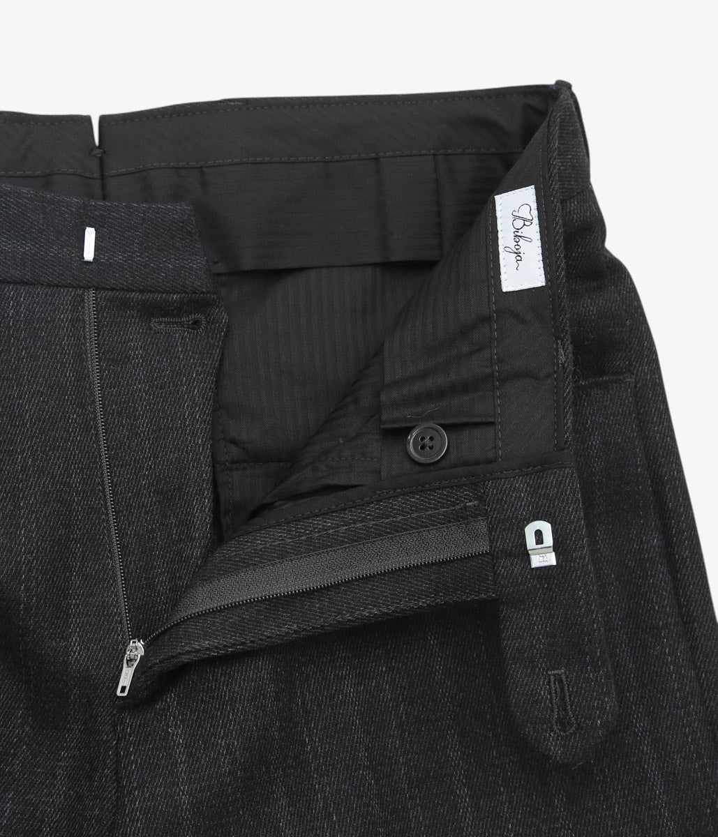 BIBOJA ''HIGH WAIST FLARE'' (GRAY)