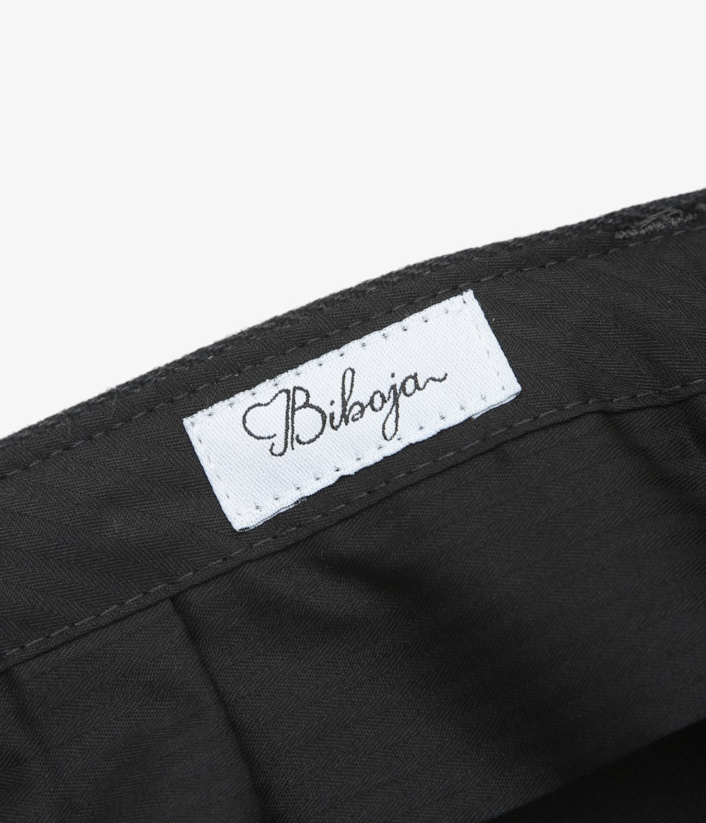 BIBOJA ''HIGH WAIST FLARE'' (GRAY) – THE STORE BY MAIDENS
