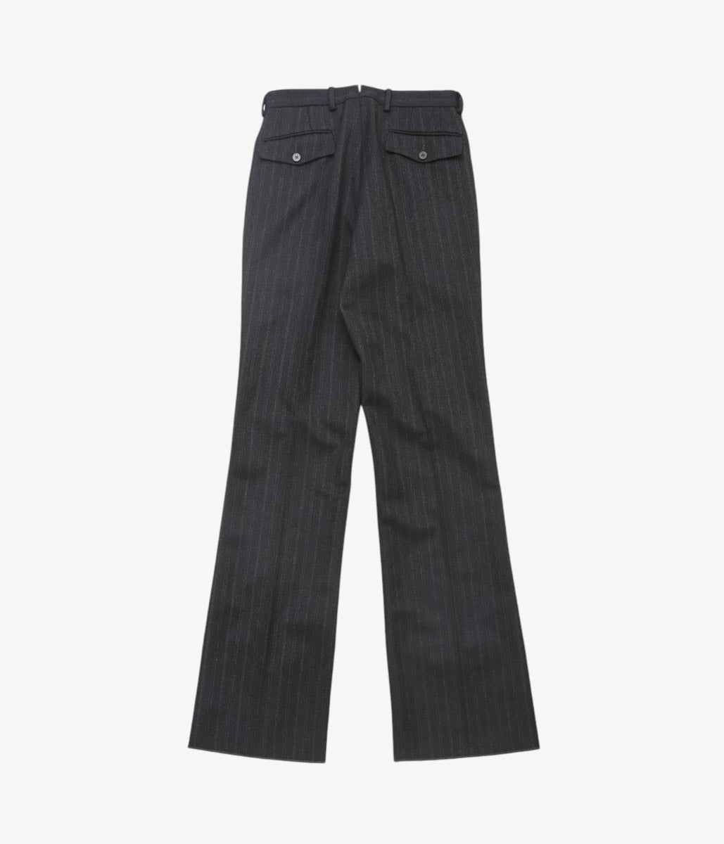 BIBOJA ''HIGH WAIST FLARE'' (GRAY)
