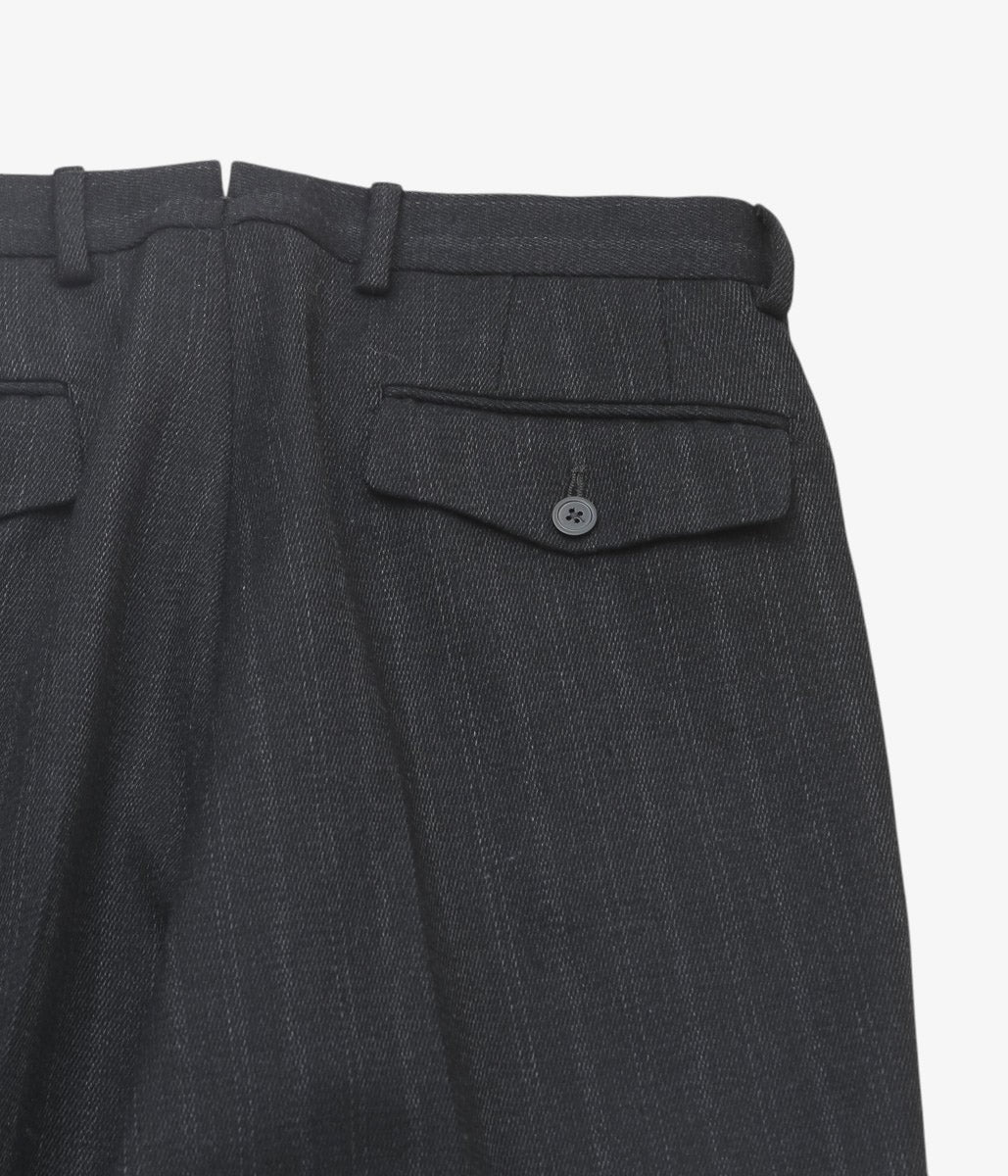 BIBOJA ''HIGH WAIST FLARE'' (GRAY)