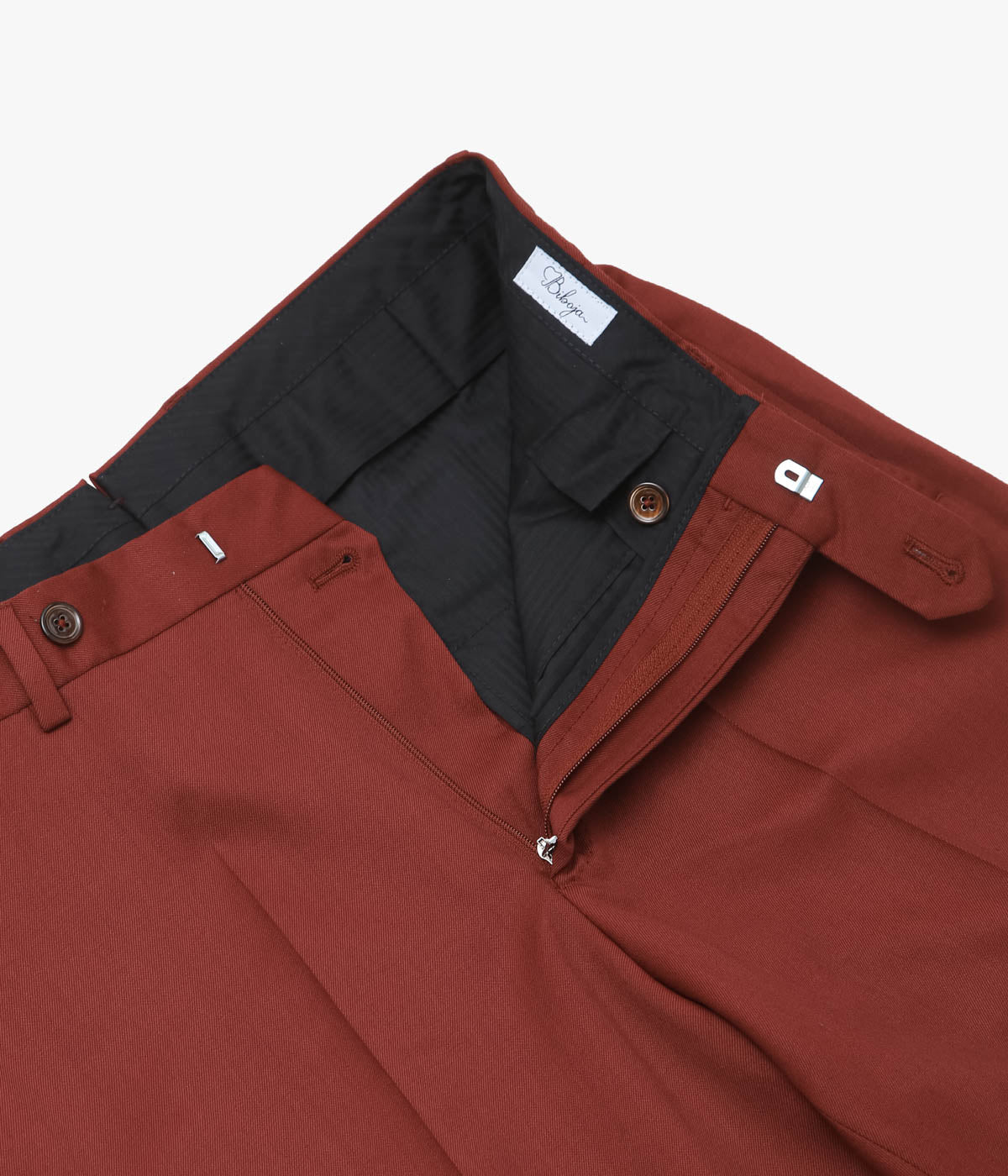 BIBOJA "HIGH WAIST FLARE" (RED)
